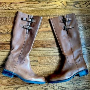 Franco Sarto Brown Boots